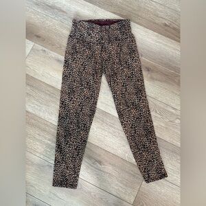 Xjboost Cheetah Print Thick Leggings